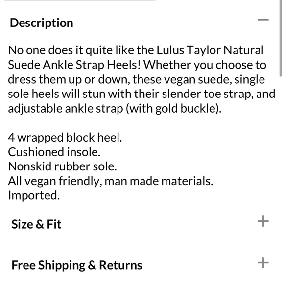 Lulus heels - Picture 13 of 13